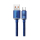 Kabel BASEUS USB - USB-C Crystal 100W 1.2m (niebieski) CAJY000403